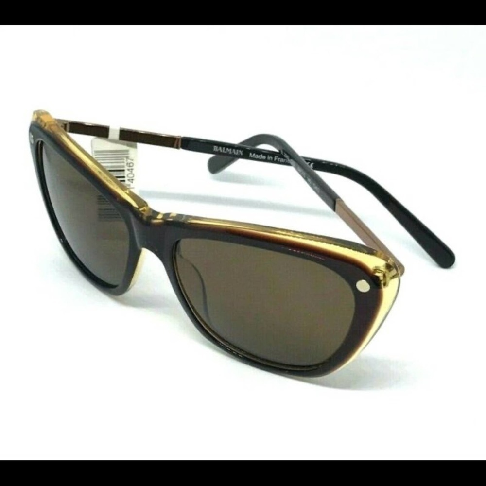 BALMAIN cat eye sunglasses NEW!